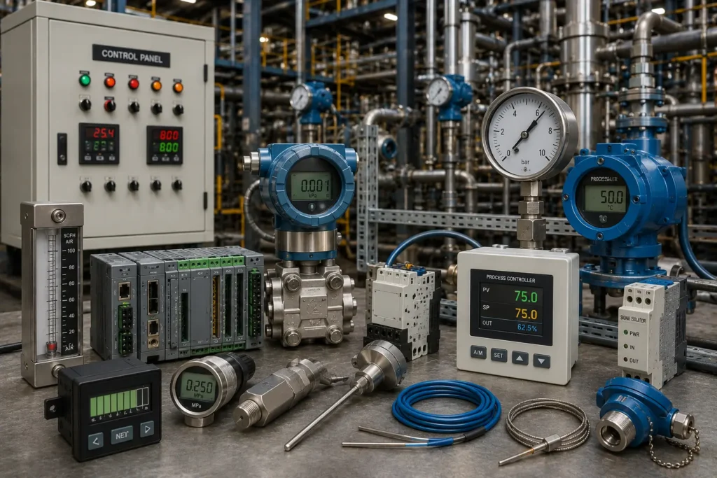 Instrumentation & Control