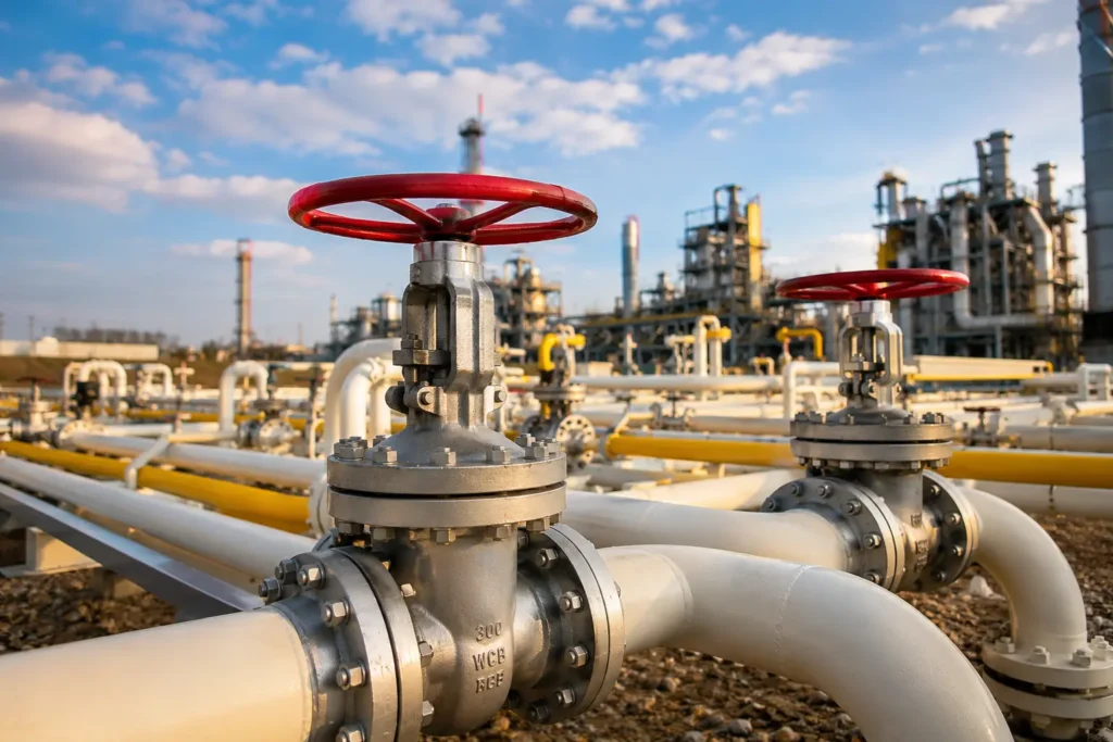 Pipes, Valves & Fittings