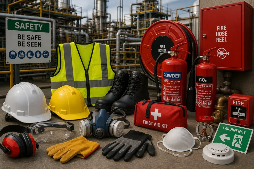 Industrial Safety & Fire Protection