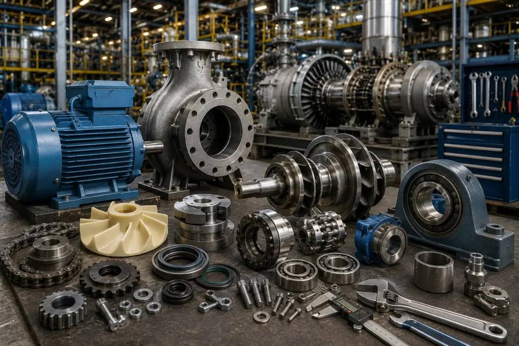 Mechanical & Rotating Equipment