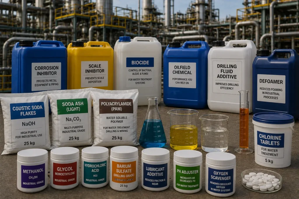 Industrial & Oilfield Chemical Solutions